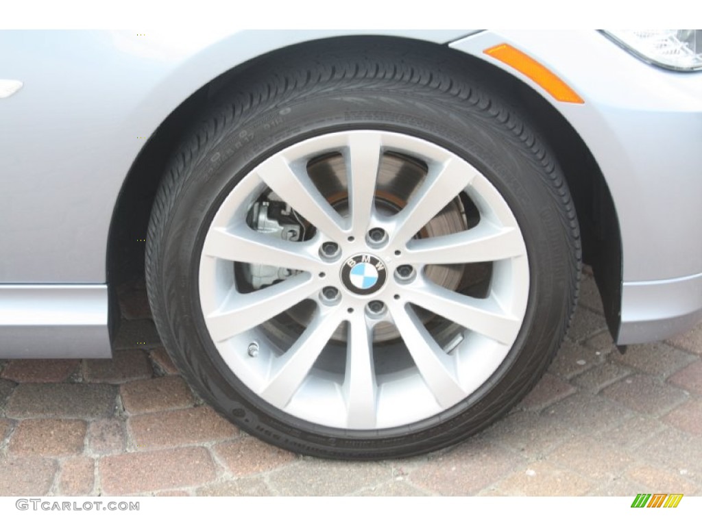 2011 3 Series 328i Sedan - Blue Water Metallic / Gray Dakota Leather photo #6