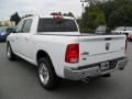 2012 Bright White Dodge Ram 1500 Big Horn Crew Cab 4x4  photo #2