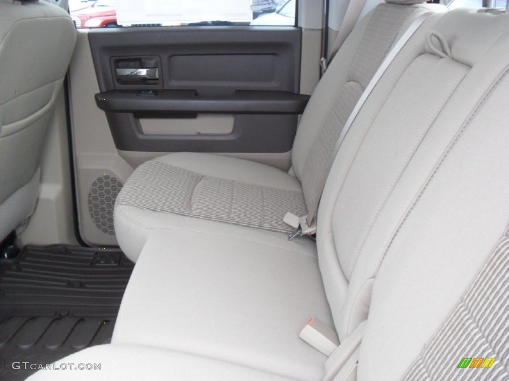 2012 Ram 1500 Big Horn Crew Cab 4x4 - Bright White / Light Pebble Beige/Bark Brown photo #14