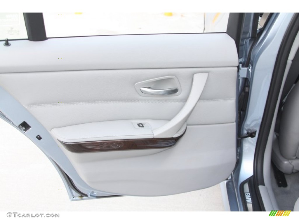 2011 3 Series 328i Sedan - Blue Water Metallic / Gray Dakota Leather photo #25