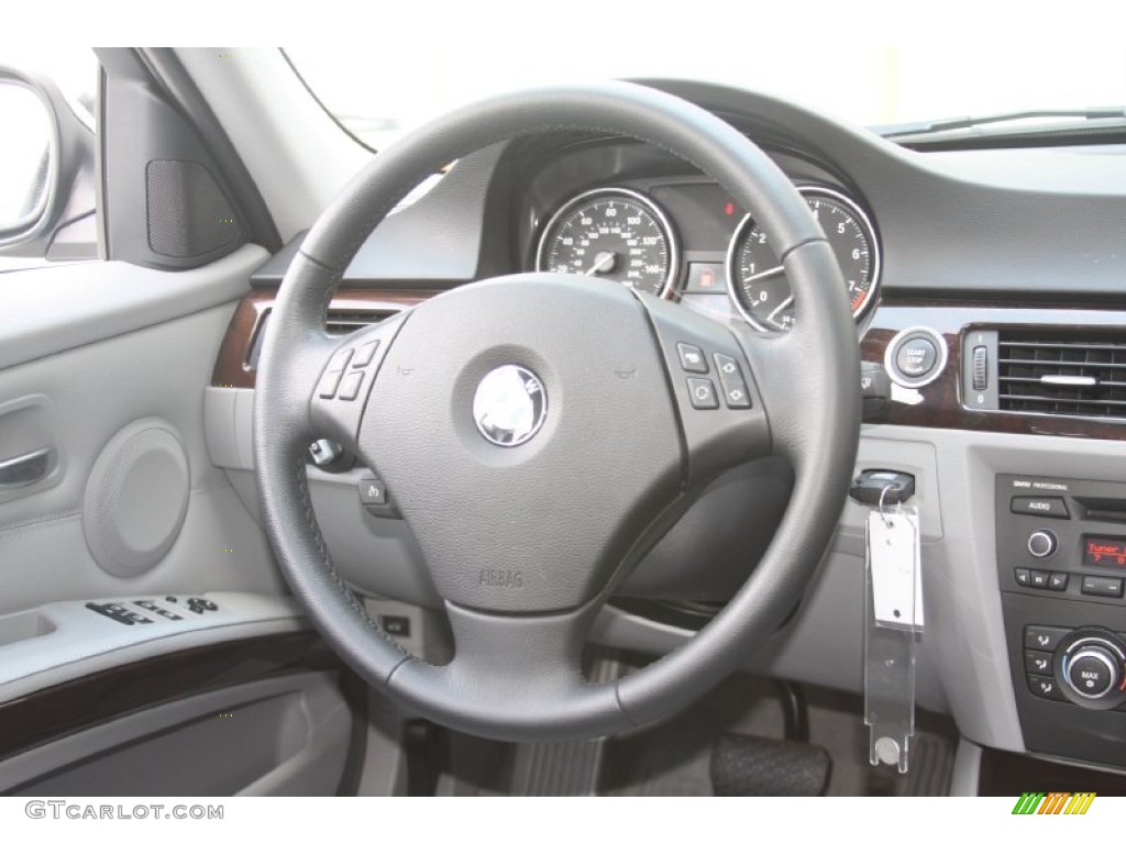 2011 3 Series 328i Sedan - Blue Water Metallic / Gray Dakota Leather photo #27