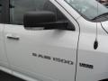 2012 Bright White Dodge Ram 1500 Big Horn Crew Cab 4x4  photo #22