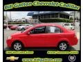 2010 Victory Red Chevrolet Aveo LT Sedan  photo #1