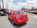 2010 Victory Red Chevrolet Aveo LT Sedan  photo #4