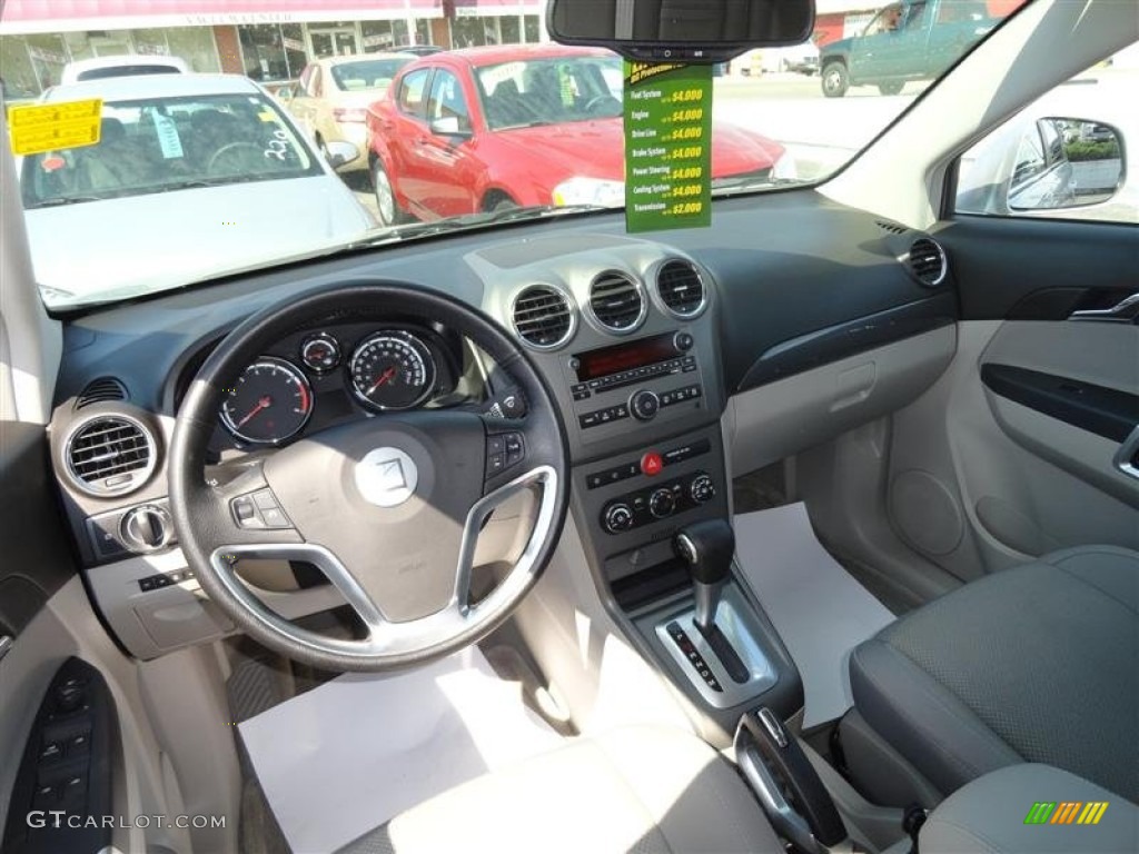 Gray Interior 2009 Saturn VUE XR Photo #54297905
