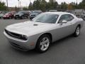 2012 Bright Silver Metallic Dodge Challenger SXT  photo #1