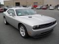 2012 Bright Silver Metallic Dodge Challenger SXT  photo #5