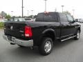 2012 Black Dodge Ram 2500 HD Laramie Longhorn Crew Cab 4x4  photo #4