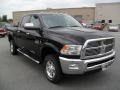 2012 Black Dodge Ram 2500 HD Laramie Longhorn Crew Cab 4x4  photo #5