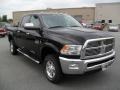 Black - Ram 2500 HD Laramie Longhorn Crew Cab 4x4 Photo No. 5