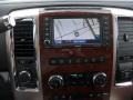 2012 Dodge Ram 2500 HD Dark Slate/Russet Interior Navigation Photo