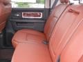 Dark Slate/Russet 2012 Dodge Ram 2500 HD Laramie Longhorn Crew Cab 4x4 Interior Color