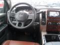 2012 Dodge Ram 2500 HD Dark Slate/Russet Interior Dashboard Photo