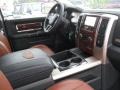 2012 Black Dodge Ram 2500 HD Laramie Longhorn Crew Cab 4x4  photo #23