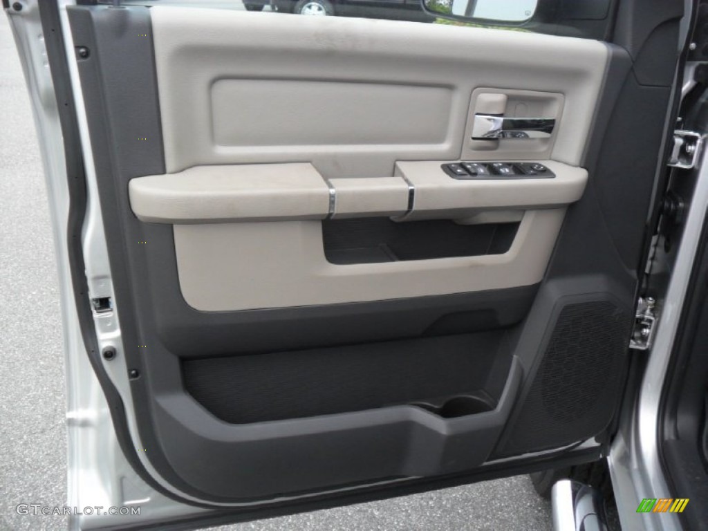 2012 Dodge Ram 2500 HD Big Horn Crew Cab 4x4 Dark Slate/Medium Graystone Door Panel Photo #54298486