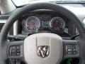 Dark Slate/Medium Graystone 2012 Dodge Ram 2500 HD Big Horn Crew Cab 4x4 Steering Wheel