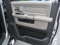 Dark Slate/Medium Graystone 2012 Dodge Ram 2500 HD Big Horn Crew Cab 4x4 Door Panel