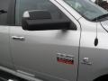 Bright Silver Metallic - Ram 2500 HD Big Horn Crew Cab 4x4 Photo No. 22