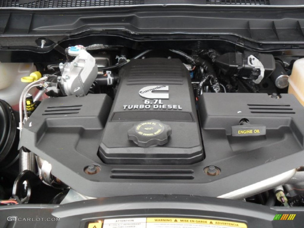 2012 Dodge Ram 2500 HD Big Horn Crew Cab 4x4 6.7 Liter OHV 24-Valve Cummins VGT Turbo-Diesel Inline 6 Cylinder Engine Photo #54298626