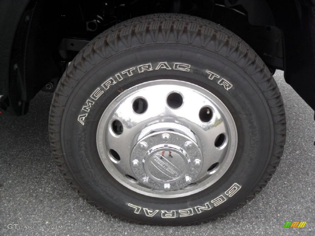 2012 Dodge Ram 3500 HD Laramie Longhorn Crew Cab 4x4 Dually Wheel Photo #54298867