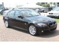 2011 Jet Black BMW 3 Series 328i Sedan  photo #4