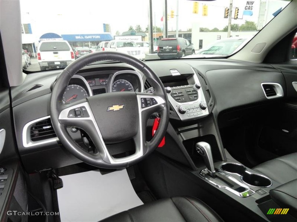 2011 Chevrolet Equinox LT AWD Dashboard Photos