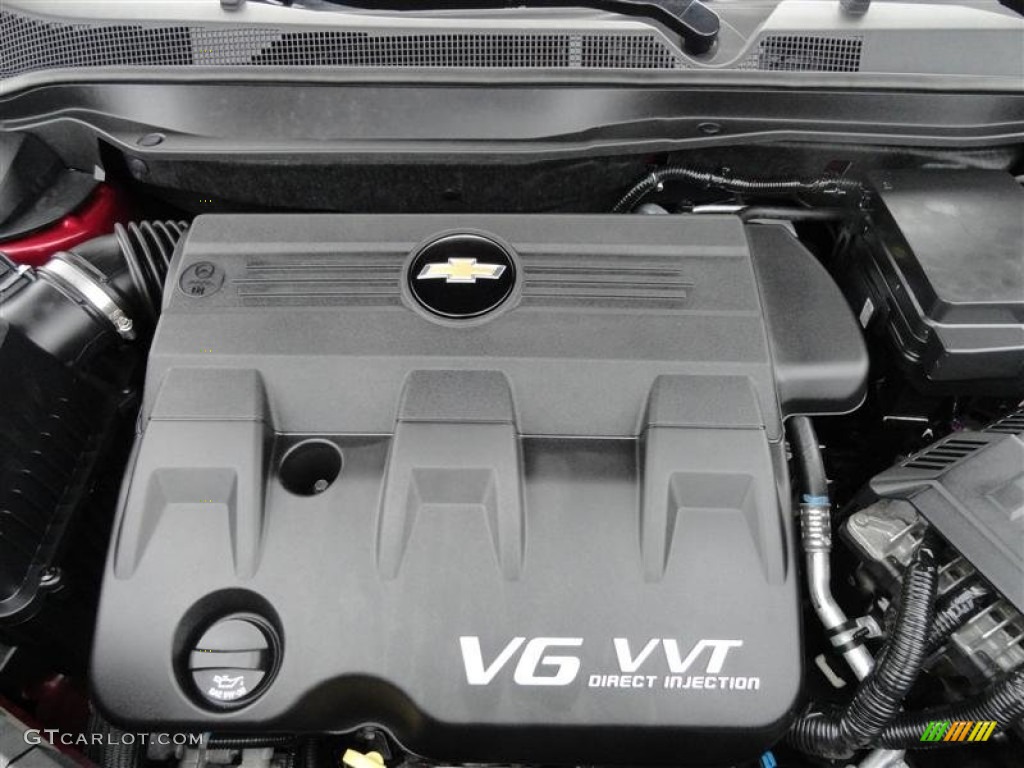 2011 Chevrolet Equinox LT AWD 3.0 Liter SIDI DOHC 24-Valve VVT V6 Engine Photo #54299181