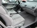 2010 Crystal Black Pearl Honda Civic EX Coupe  photo #9