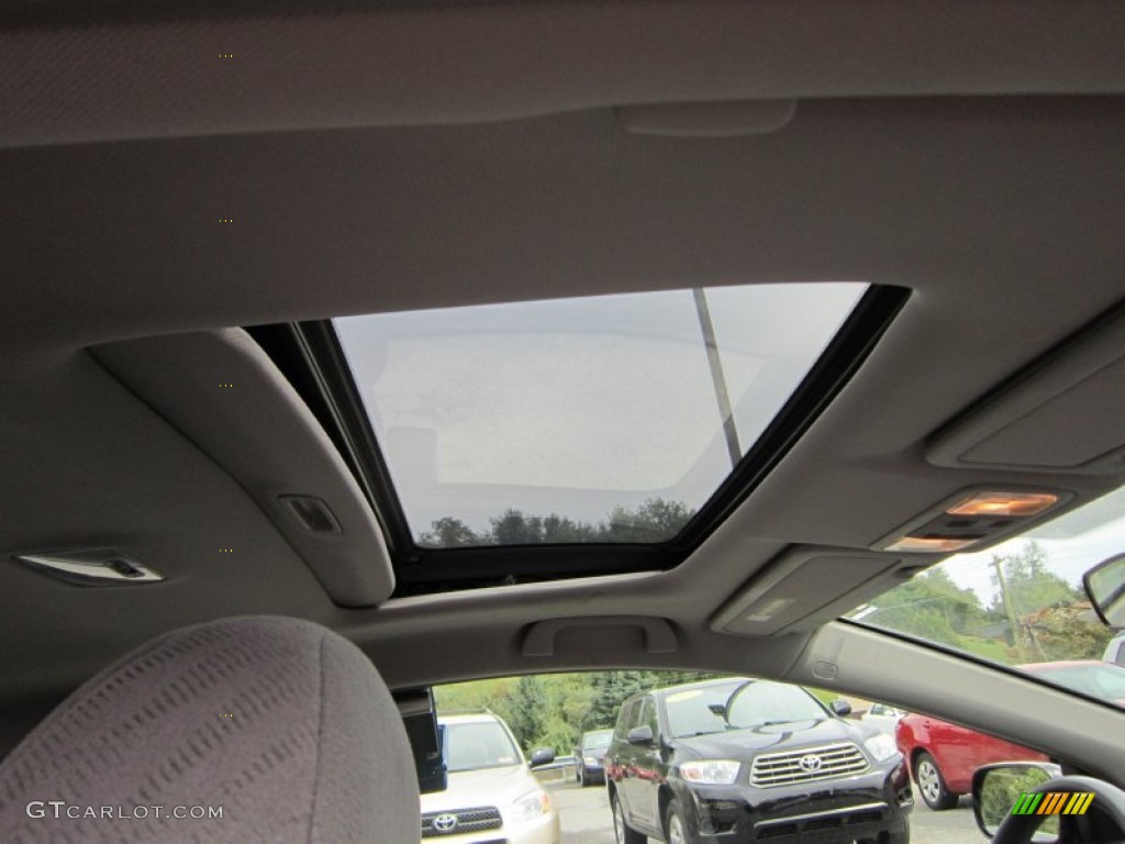 2010 Civic EX Coupe - Crystal Black Pearl / Gray photo #10