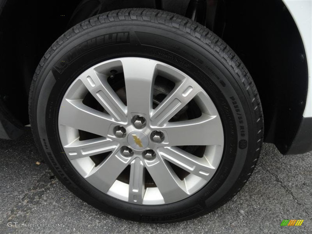 2011 Chevrolet Equinox LT AWD Wheel Photo #54299304