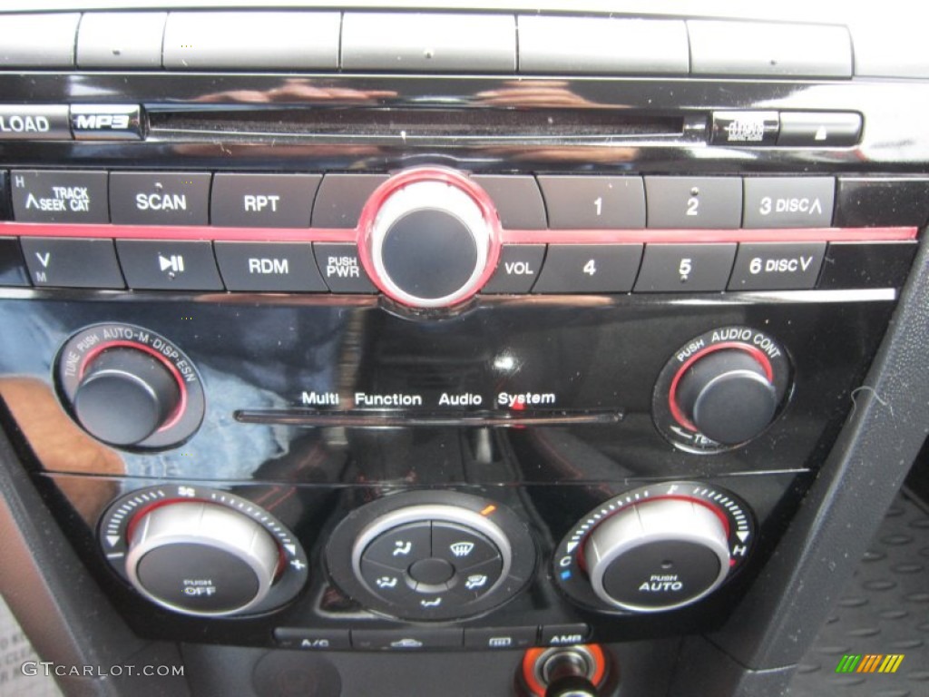 2009 Mazda MAZDA3 MAZDASPEED3 Sport Controls Photo #54299442