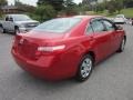 Barcelona Red Metallic - Camry LE Photo No. 7