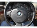Sand Beige 1999 BMW 5 Series 528i Sedan Steering Wheel