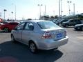 2010 Cosmic Silver Chevrolet Aveo LT Sedan  photo #3