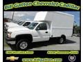 Summit White 2007 Chevrolet Silverado 2500HD Classic Work Truck Regular Cab 4x4