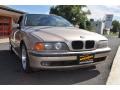 1999 Cashmere Beige Metallic BMW 5 Series 528i Sedan  photo #37
