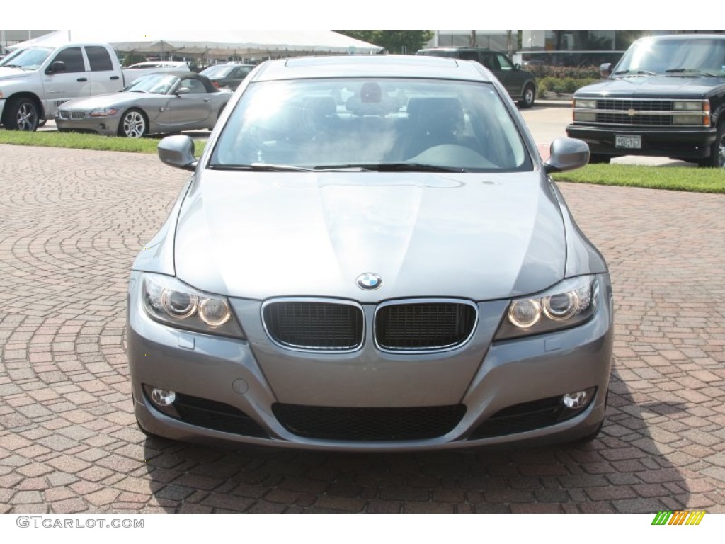 2011 3 Series 328i Sedan - Space Gray Metallic / Gray Dakota Leather photo #2