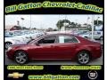 2008 Red Jewel Tint Coat Chevrolet Malibu LT Sedan  photo #1