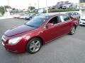 2008 Red Jewel Tint Coat Chevrolet Malibu LT Sedan  photo #2