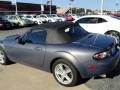 2008 Galaxy Gray Mica Mazda MX-5 Miata Roadster  photo #2