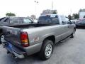 Steel Gray Metallic - Sierra 1500 SL Extended Cab 4x4 Photo No. 3