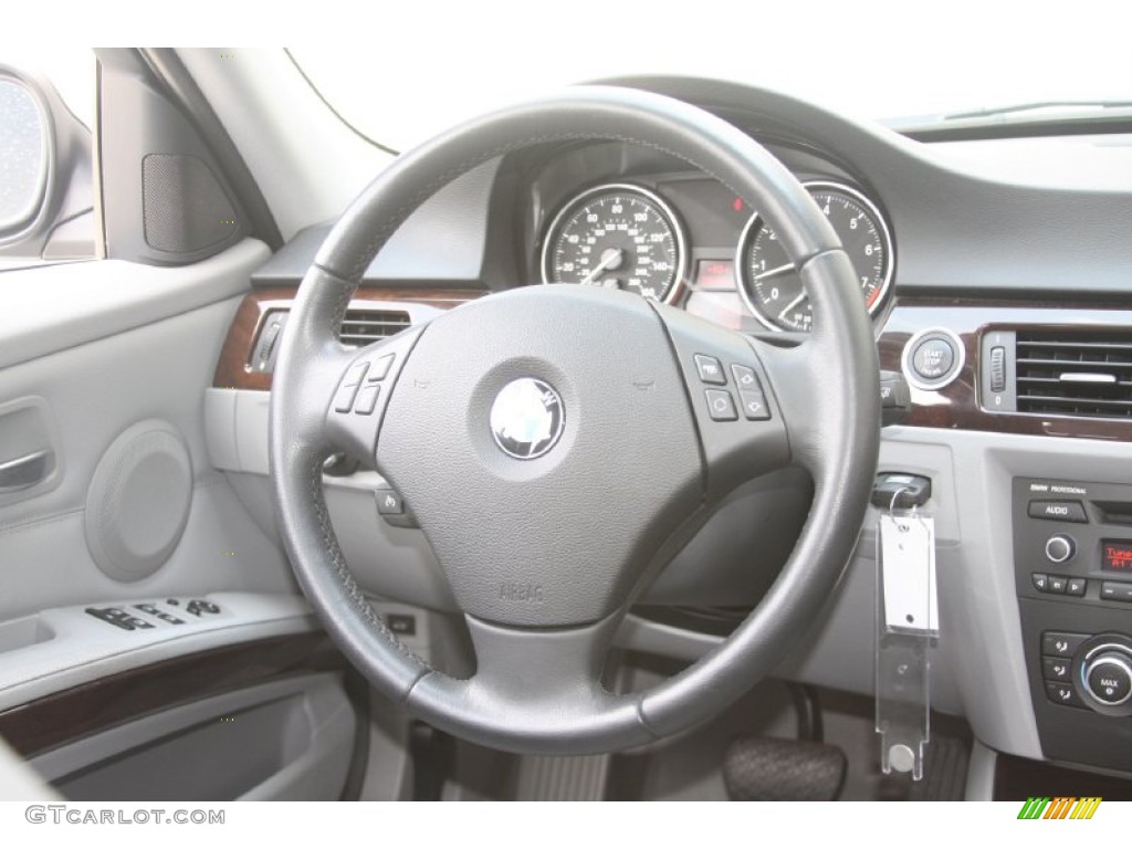 2011 3 Series 328i Sedan - Space Gray Metallic / Gray Dakota Leather photo #29