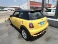 2008 Mellow Yellow Mini Cooper S Hardtop  photo #3