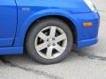 2006 Techno Blue Metallic Suzuki Aerio SX AWD Sport Wagon  photo #3