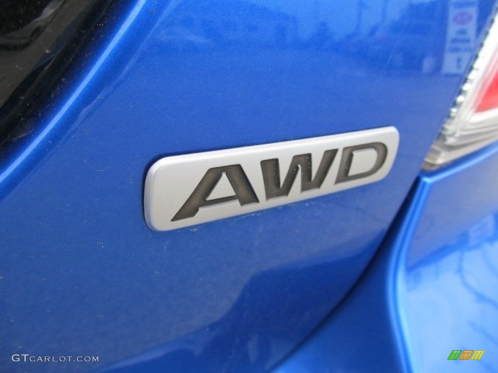 2006 Suzuki Aerio SX AWD Sport Wagon Marks and Logos Photos