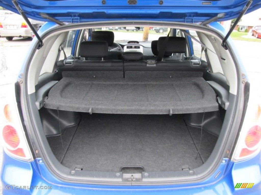 2006 Suzuki Aerio SX AWD Sport Wagon Trunk Photos