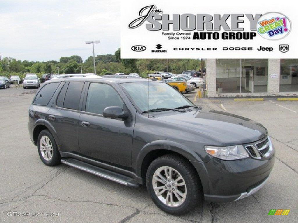 Carbon Fiber Gray Metallic Saab 9-7X