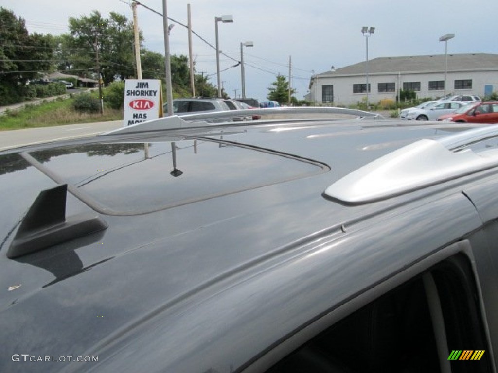 2007 9-7X 4.2i - Carbon Fiber Gray Metallic / Carbon Black photo #6