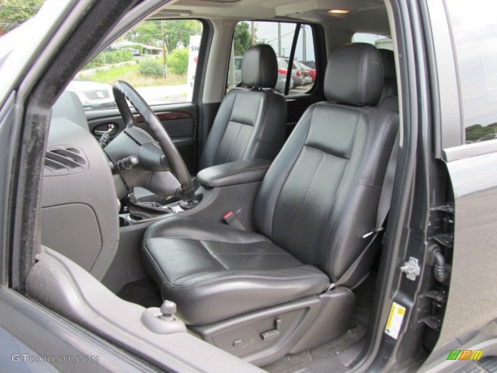 2007 9-7X 4.2i - Carbon Fiber Gray Metallic / Carbon Black photo #11