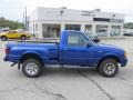 Sonic Blue Metallic - Ranger XLT Regular Cab Photo No. 2